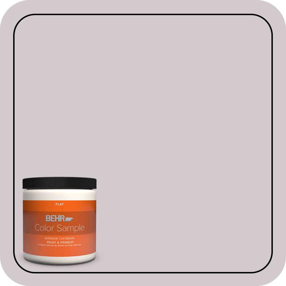 BEHR PREMIUM PLUS #N110-1 Dusty Lilac Enamel Low Odor & Primer (1)