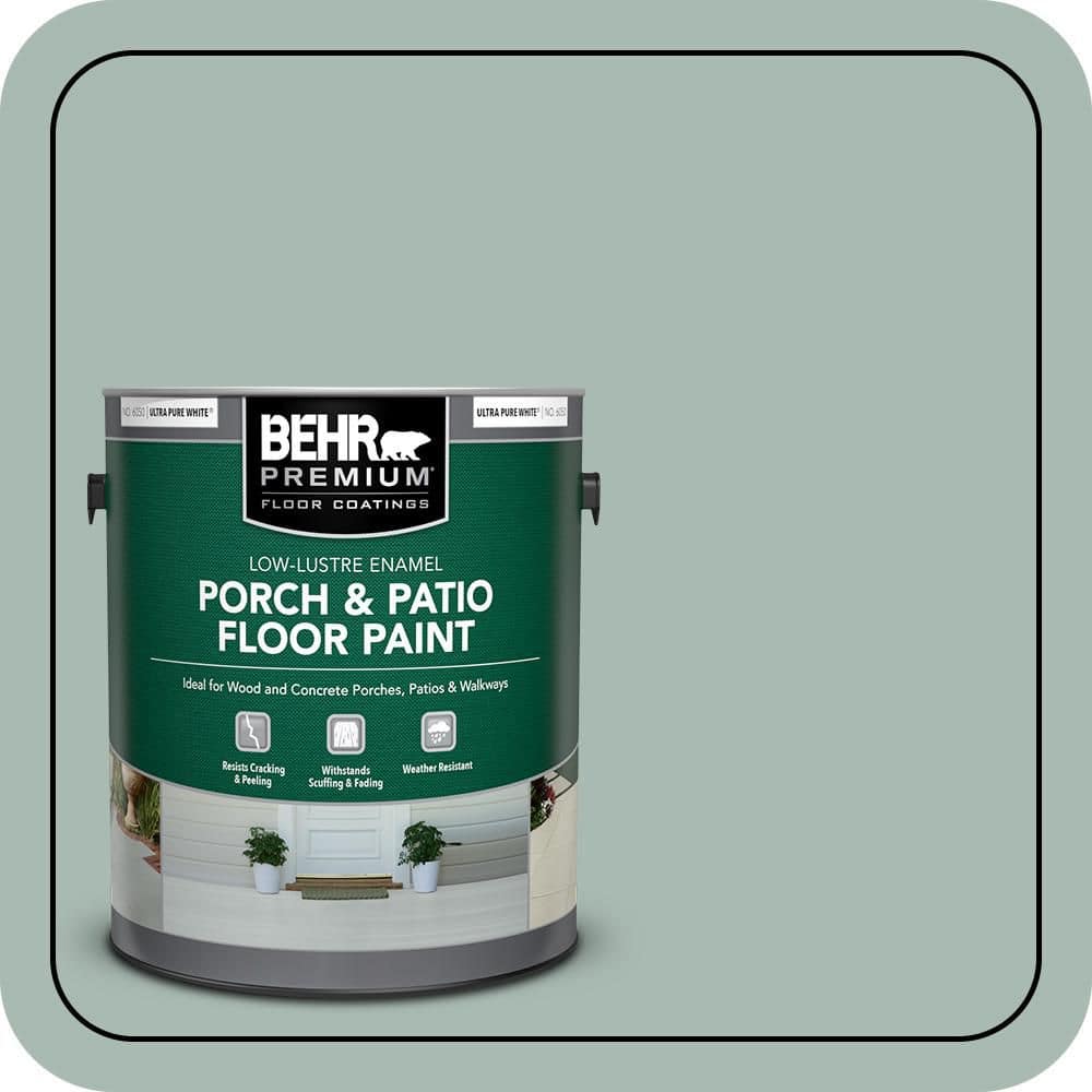 BEHR PREMIUM #BXC-85 Textured Low-Lustre Enamel Interior/Exterior Porch and Patio Anti-Slip Floor Paint (1)