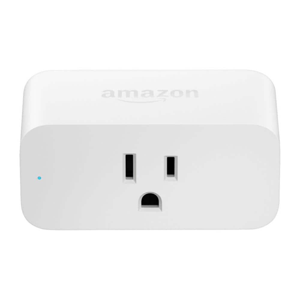 Amazon Smart Plug, V2 White (1)