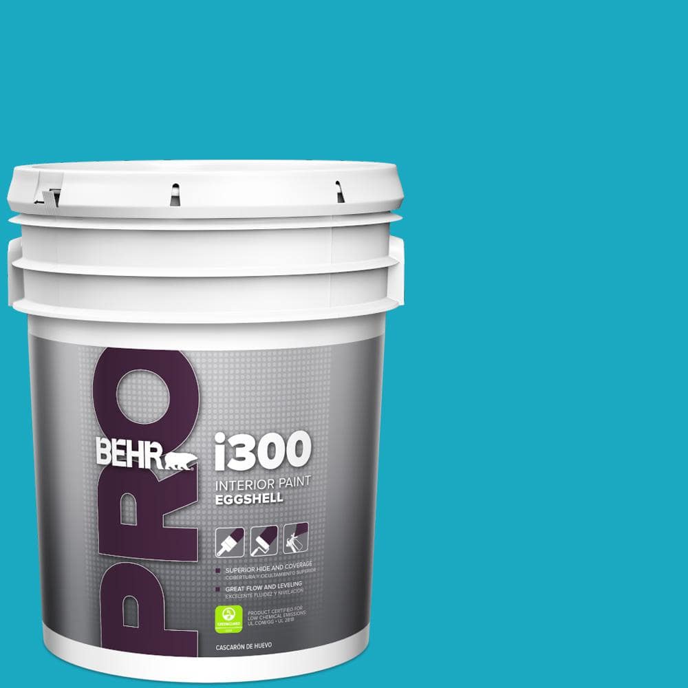 BEHR PRO 5 gal. #P480-5 High Dive Eggshell Interior Paint