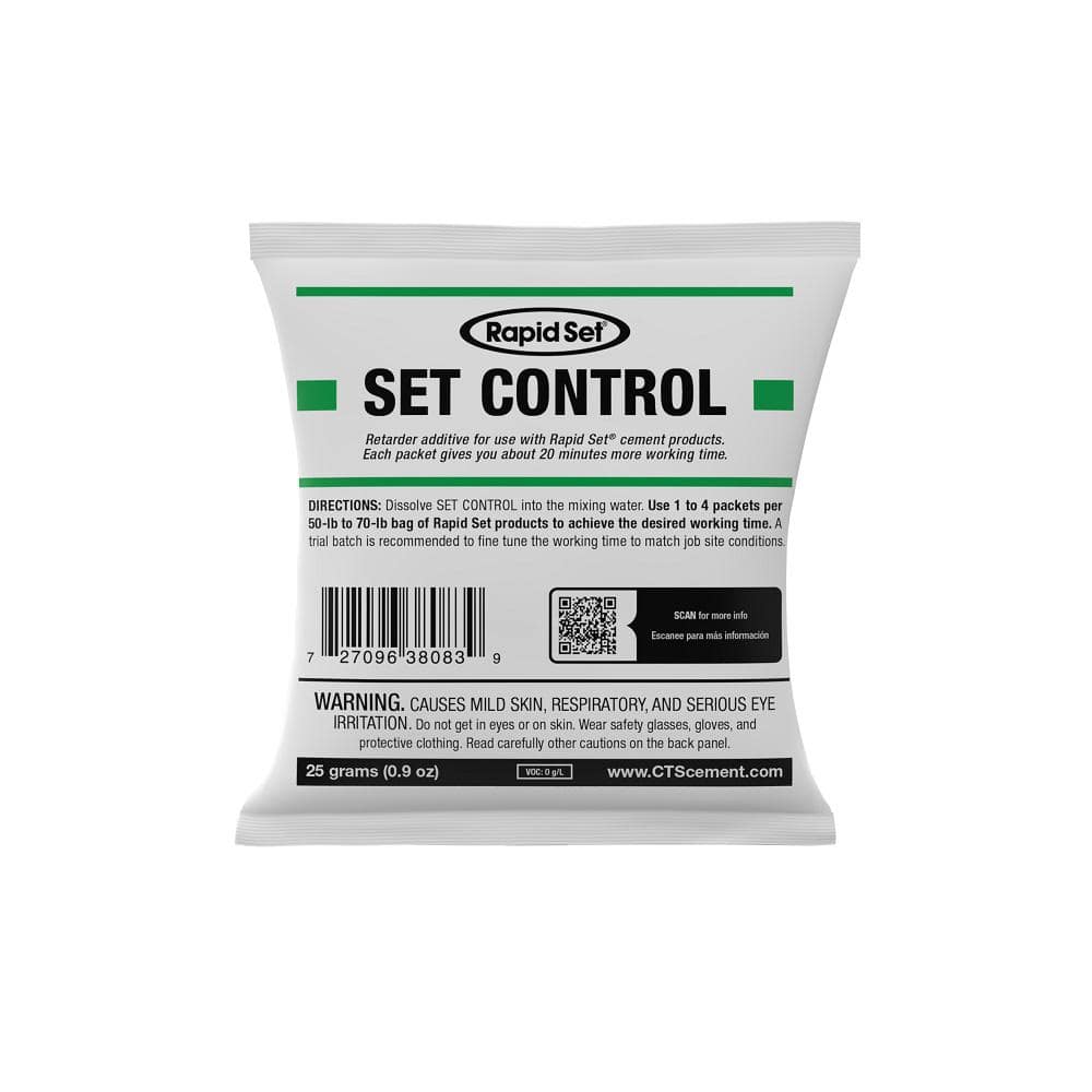 Rapid Set 0.88 oz. Concrete Pharmacy Set Control