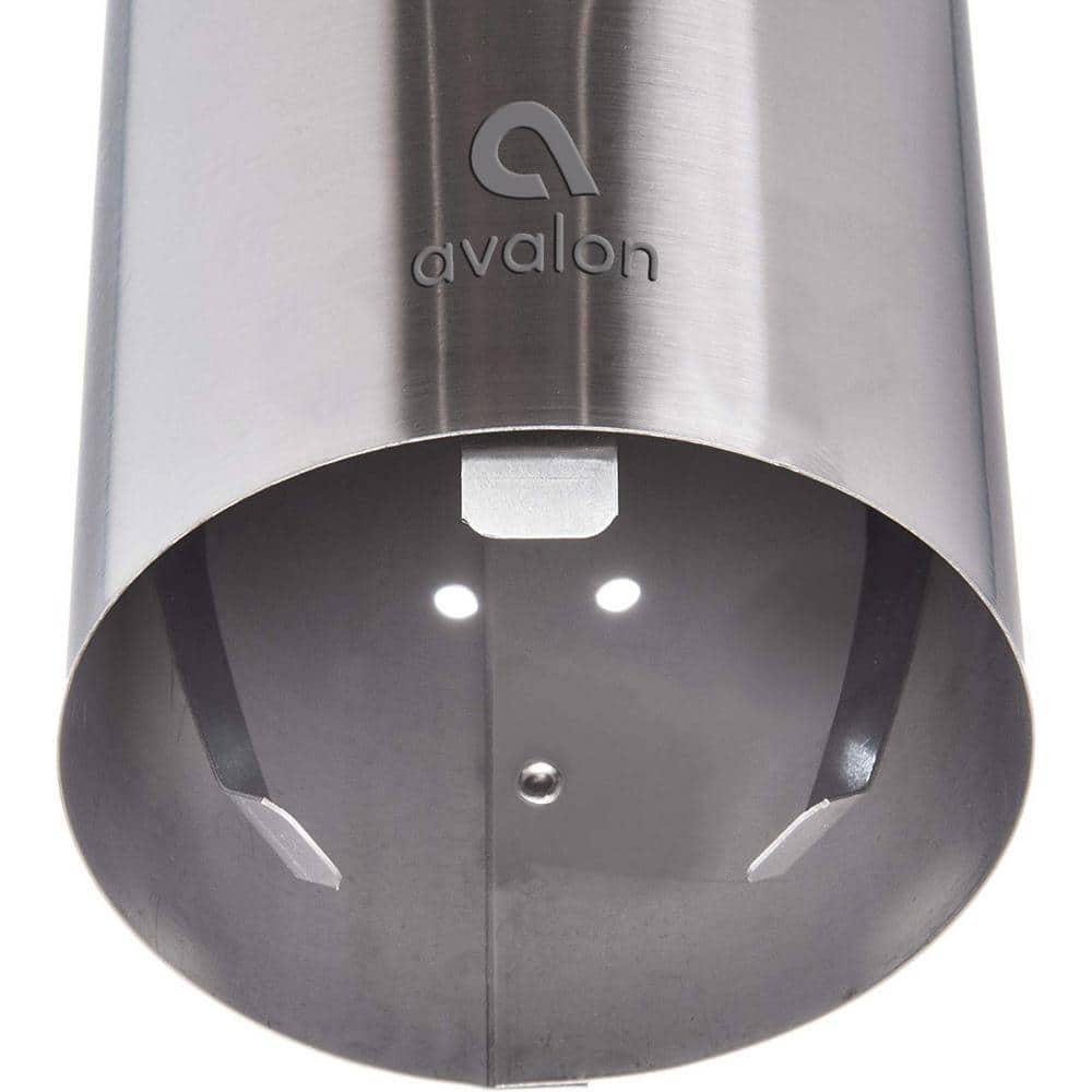 Avalon Stainless Steel Adjustable Pull Type Cup Dispenser, Fits Most Sized Cups, Dent Proof, Fingerprint Resistant (2)
