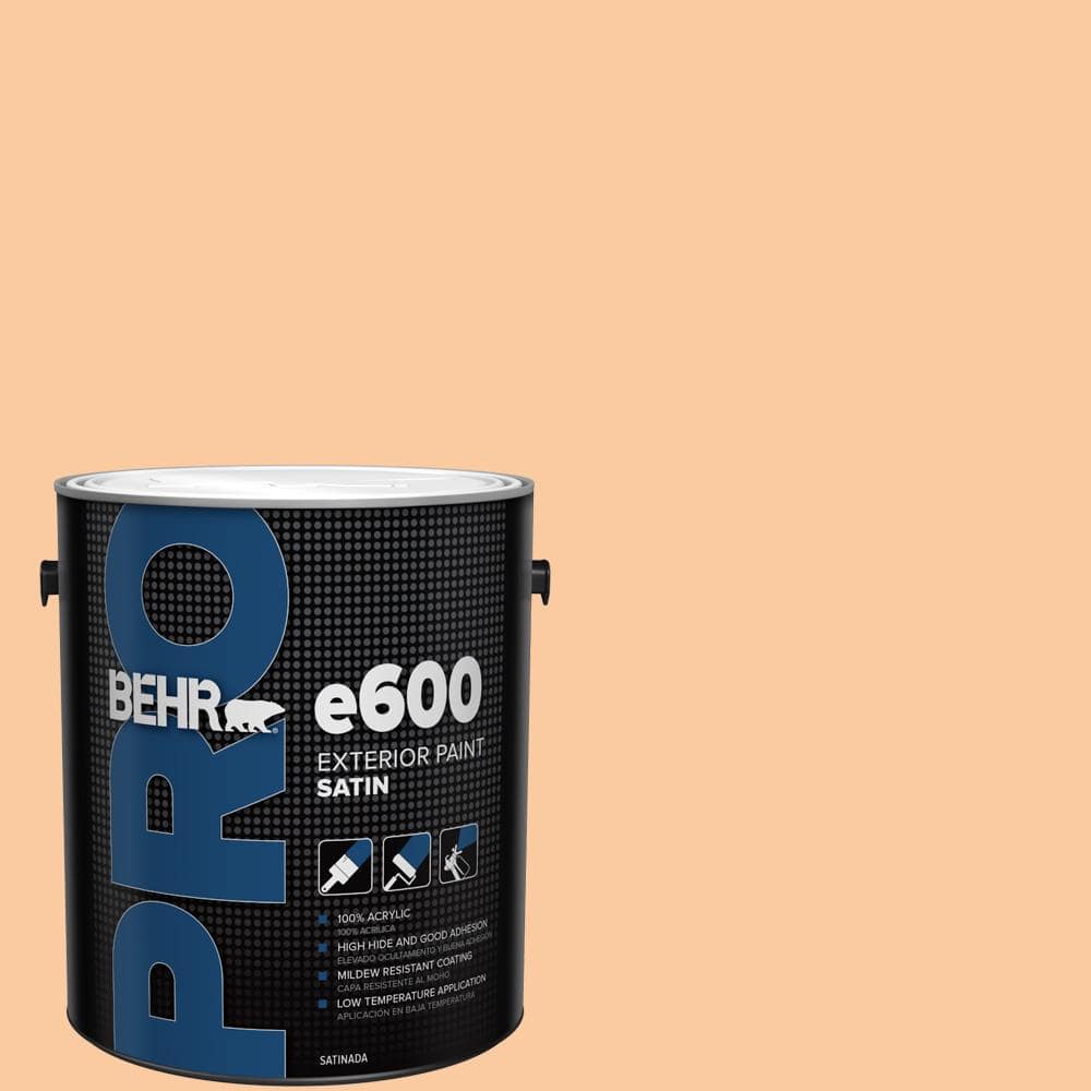 BEHR PRO 1 gal. #290C-3 Chai Latte Satin Exterior Paint