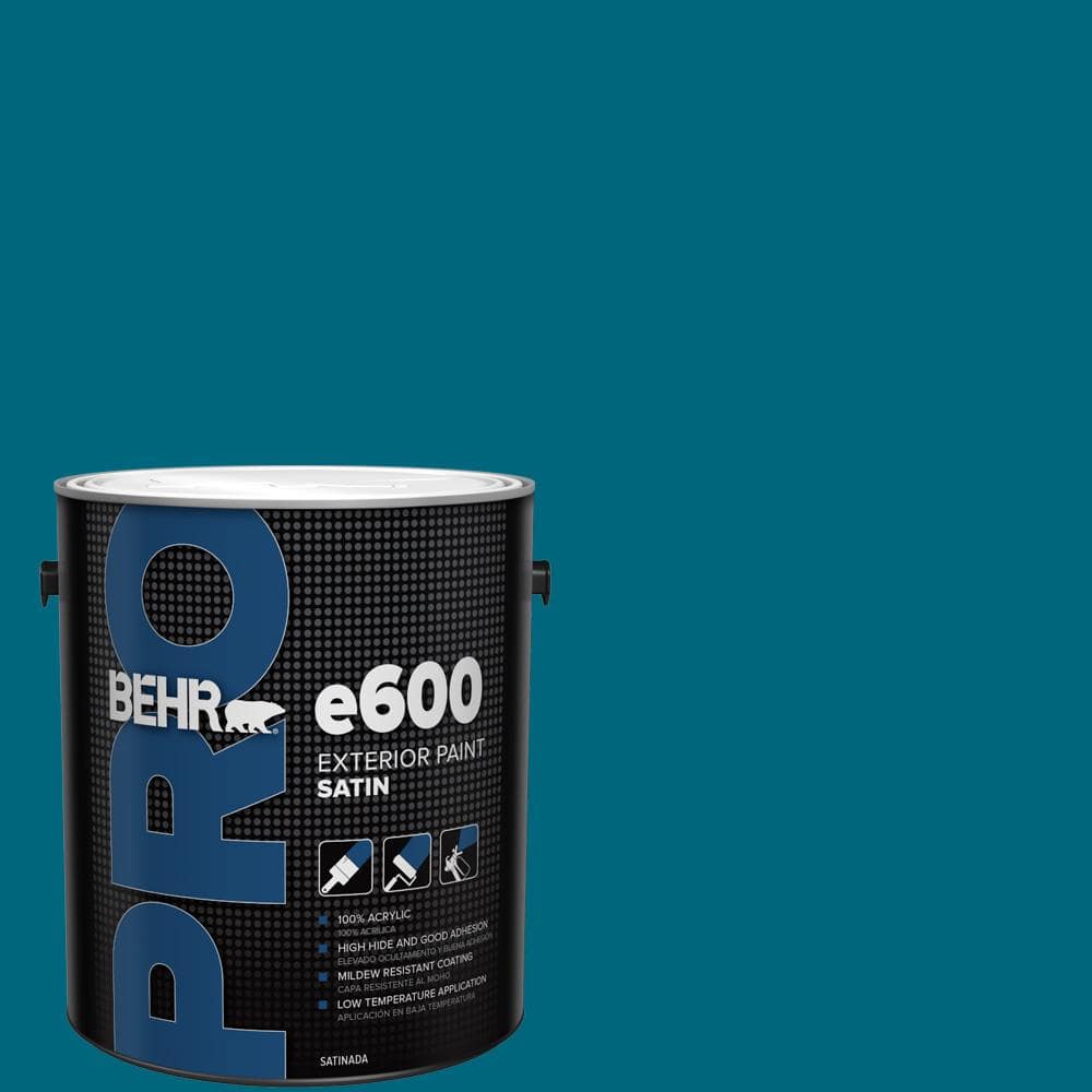 BEHR PRO 1 gal. #P480-7 Striking Satin Exterior Paint
