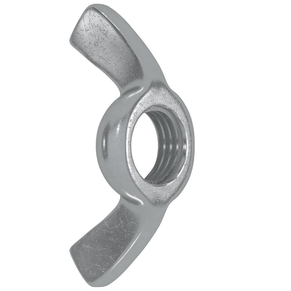 Everbilt 1/4 in.-20 Zinc Plated Wing Nut (50-Pack) (3)