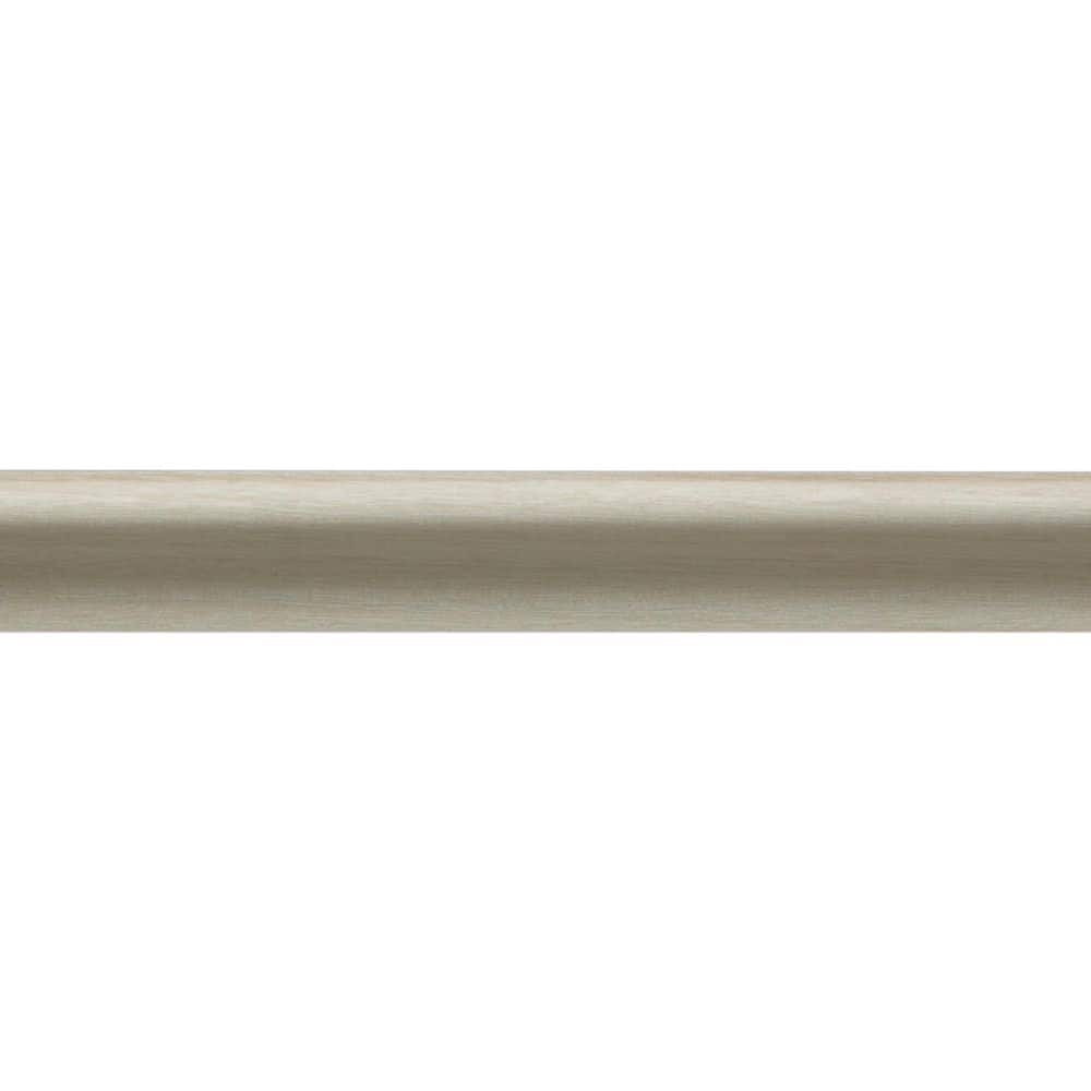 Ornamental Mouldings 7/16 in. x 3/4 in. x 96 in. White Hardwood Colonial Trim Moulding (2)
