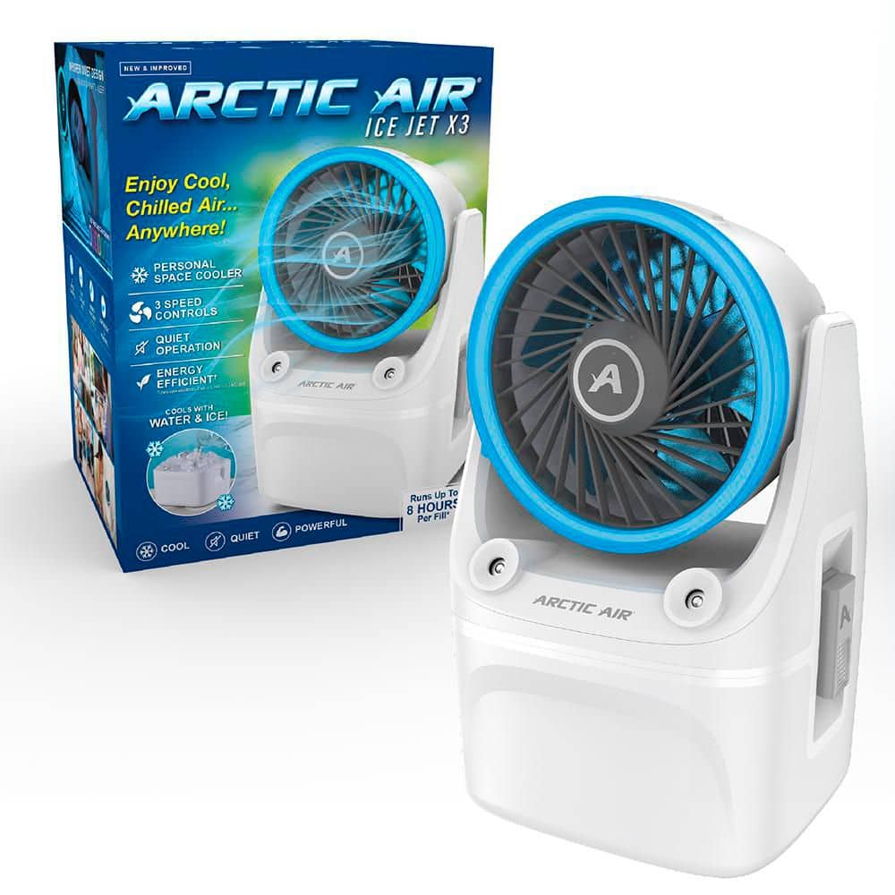 ARCTIC AIR 190 CFM 3-Speed Portable Evaporative Cooler