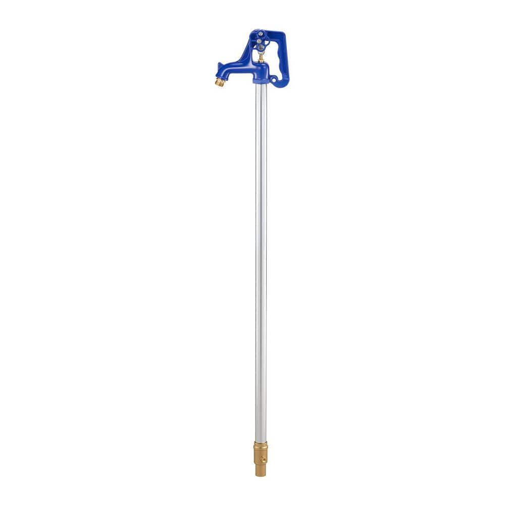 SKYSHALO Frost Proof Yard Hydrant, 3.22 ft. Freeze-Proof Outdoor Faucet 12 in. Bury Depth, 3/4 in. NPT Pipe Connection, Lever (1)