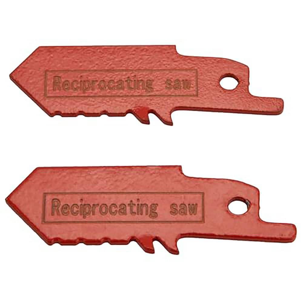 Unbranded Reciprocating Saw Blades for Drywall and Plaster Cutting with Low-Dust Design and Hidden Line Protection (Set of 2) (1)