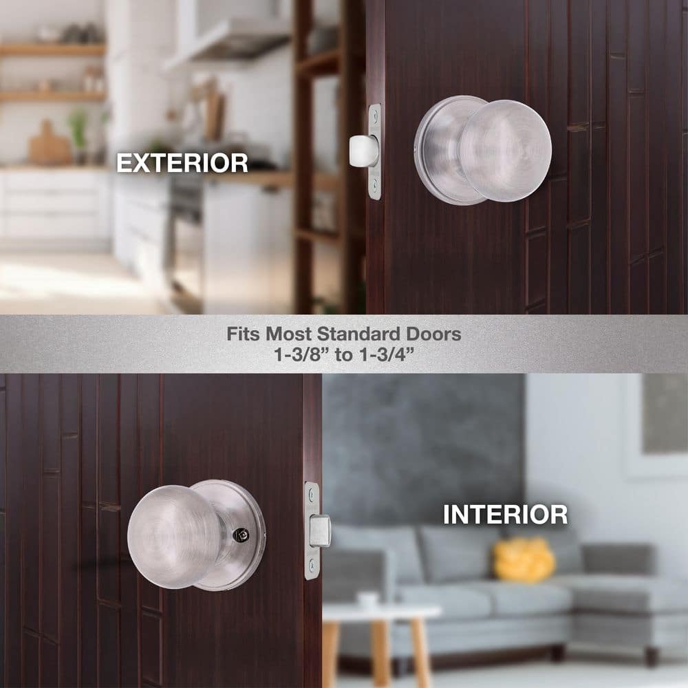 Defiant Round Door Knob (2)