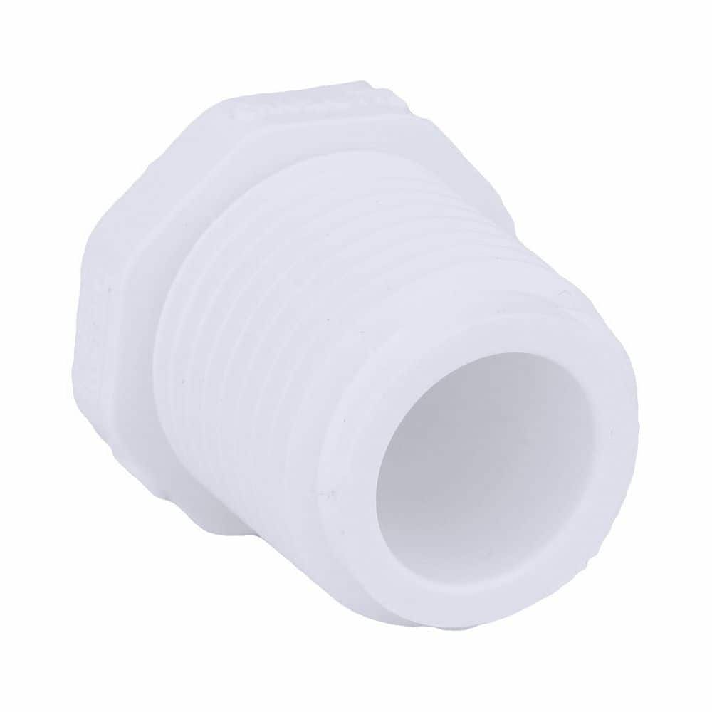 Charlotte Pipe 1-1/2 in. PVC Schedule 40-Plug MPT (1)