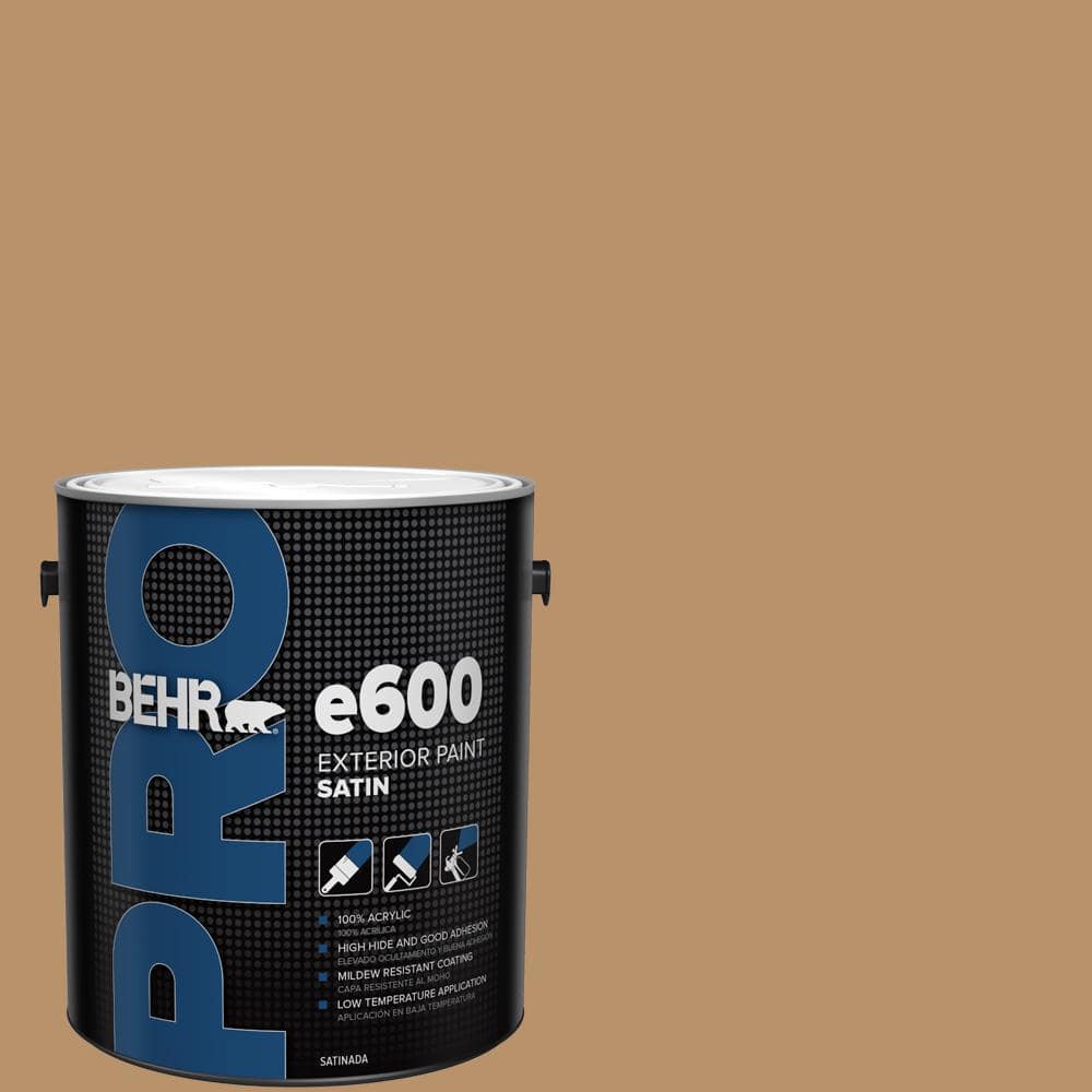 BEHR PRO 1 gal. #S280-5 Windswept Leaves Satin Exterior Paint