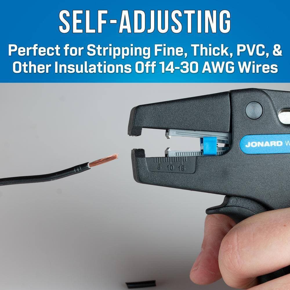 Jonard 14-30 AWG Automatic Wire Stripper (3)