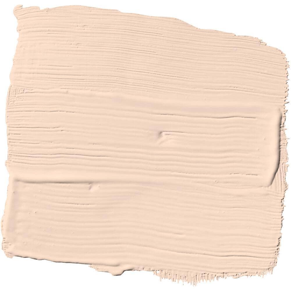 Glidden 8 oz. PPG1200-2 Sourpatch Peach Satin Interior Paint Sample (2)