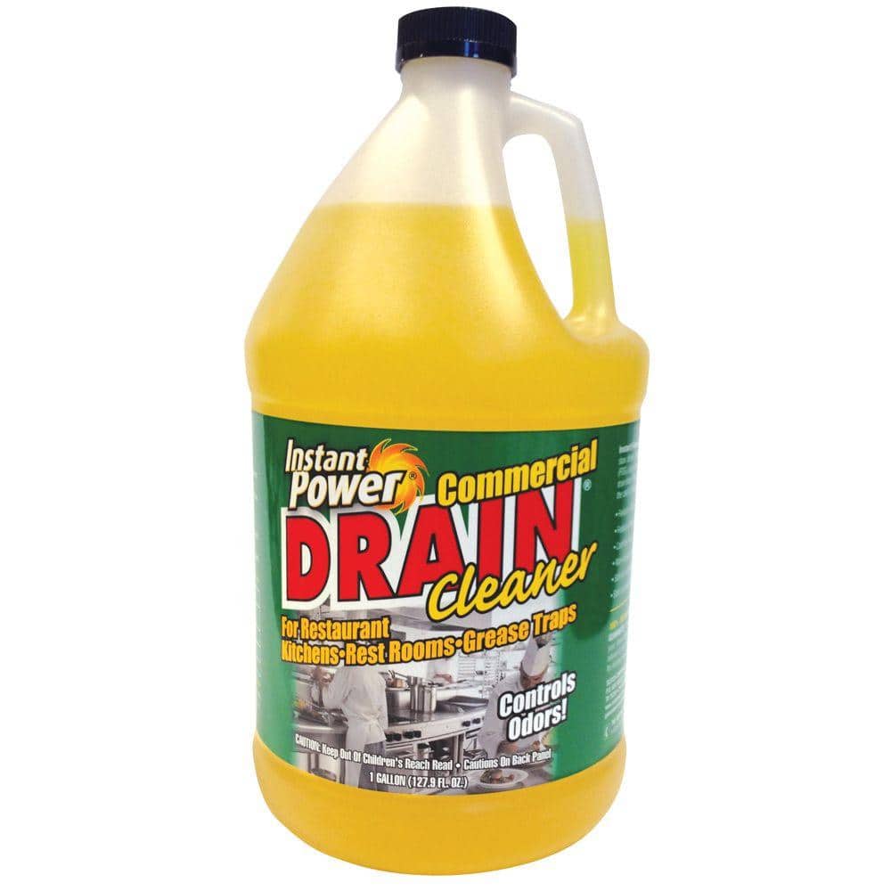 Instant Power Commercial Drain Maintainer Drain Cleaner Case of 4
