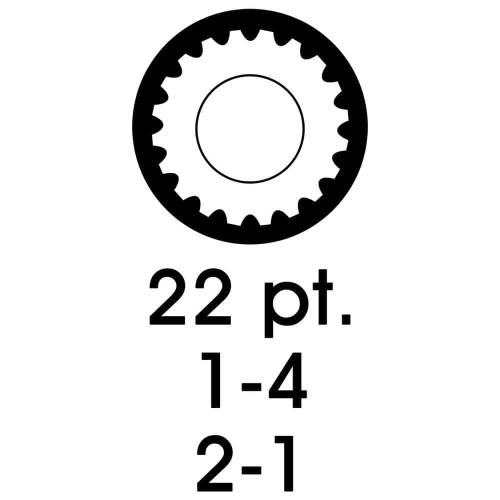 Everbilt 7/8 in. 22 pt Broach Side Stem for American Standard Replaces 6078-04 (4)