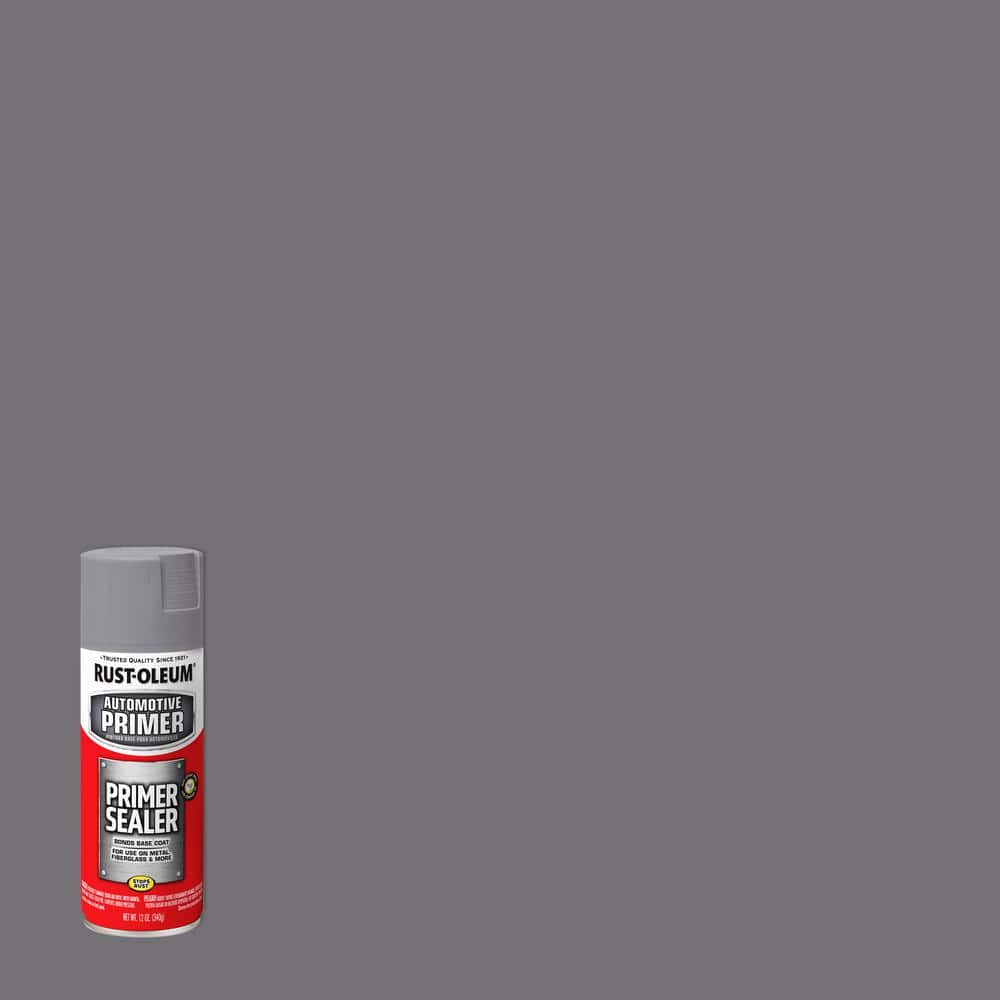 Rust-Oleum Automotive 12 oz. Flat Light Gray Primer Sealer Spray (6-Pack)
