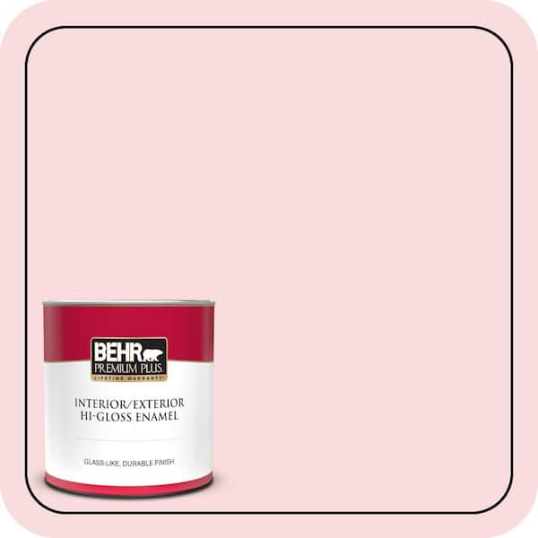BEHR PREMIUM PLUS #130C-1 Powdered Blush Enamel Low Odor & Primer (2)