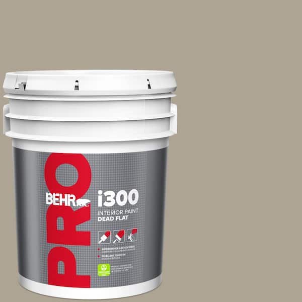 BEHR PRO 5 gal. #730D-4 Garden Wall Dead Flat Interior Paint (2)