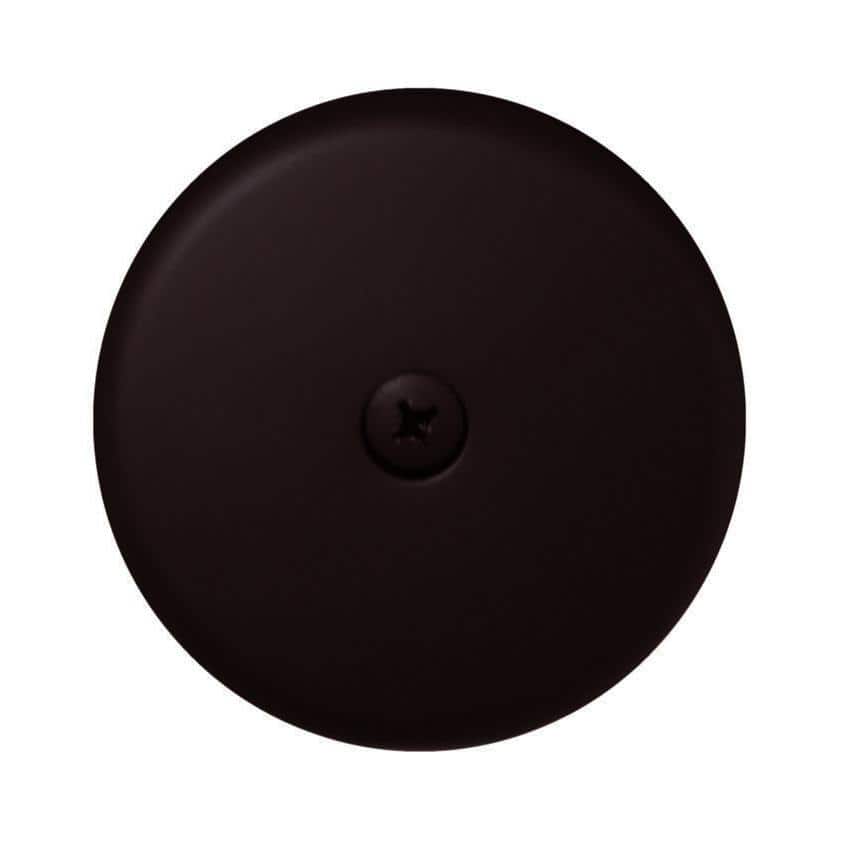 Westbrass 3-1/8 in. NPSM Twist and Close Universal Tub Trim with 1-Hole Faceplate (2)
