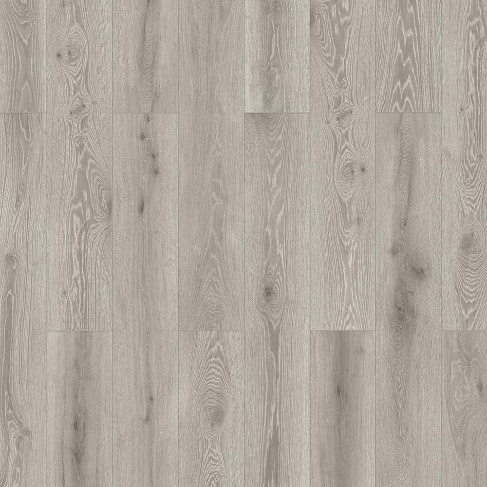 Home Decorators Collection Larkmead Oak 12mm T x 7.56 in. W Waterproof Laminate Wood Flooring (15.95 sq. ft./Case) (2)