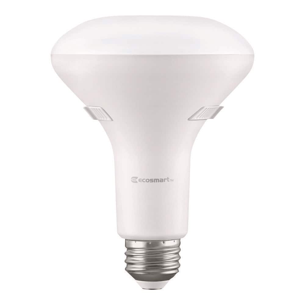 EcoSmart Universal Select 65/75/90-Watt Equivalent BR30 Dimmable LED Flood Light Bulb with Selectable Color Temperature (2-Pack) (4)