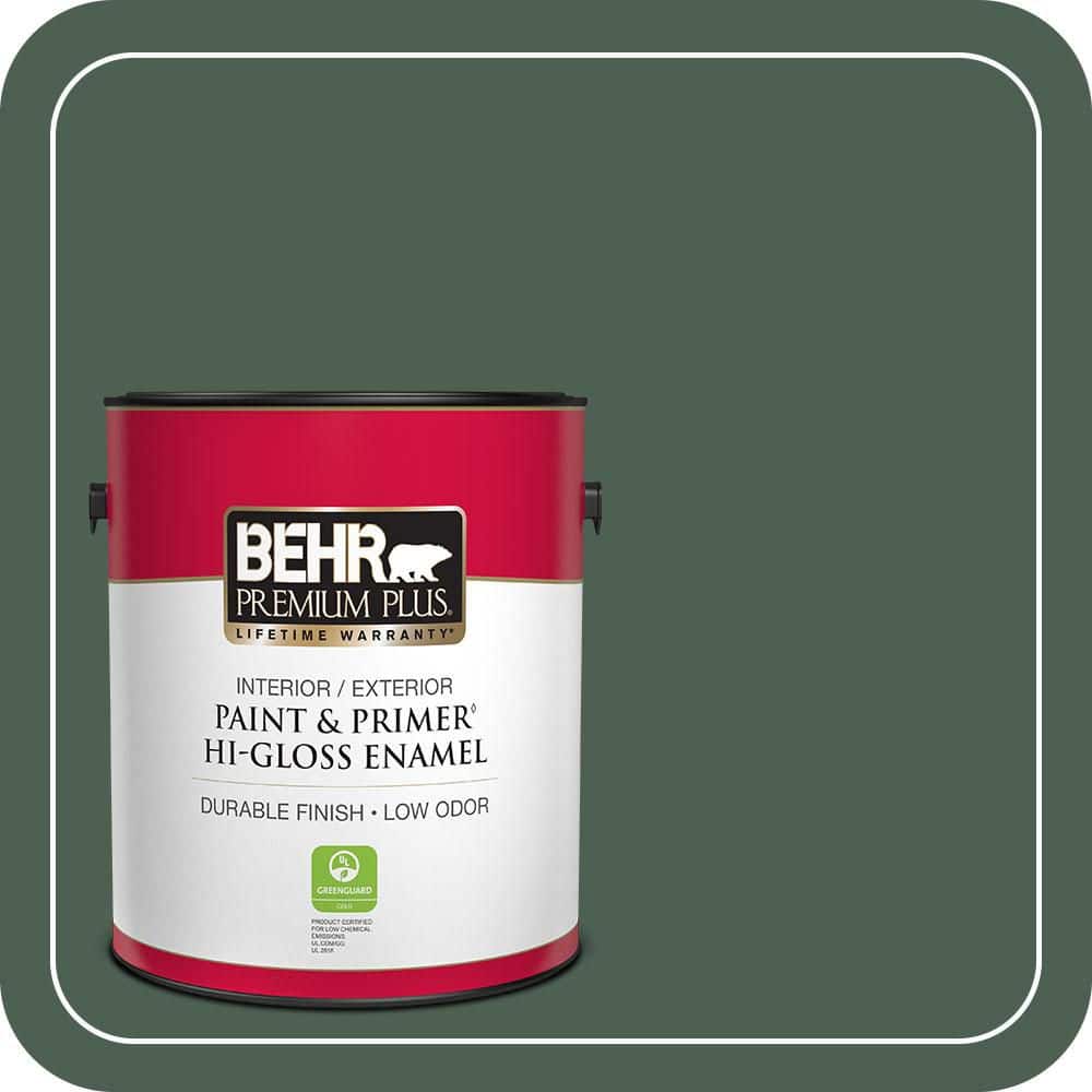 BEHR PREMIUM PLUS #PPU11-20 Congo Enamel & Primer Color Sample (1)