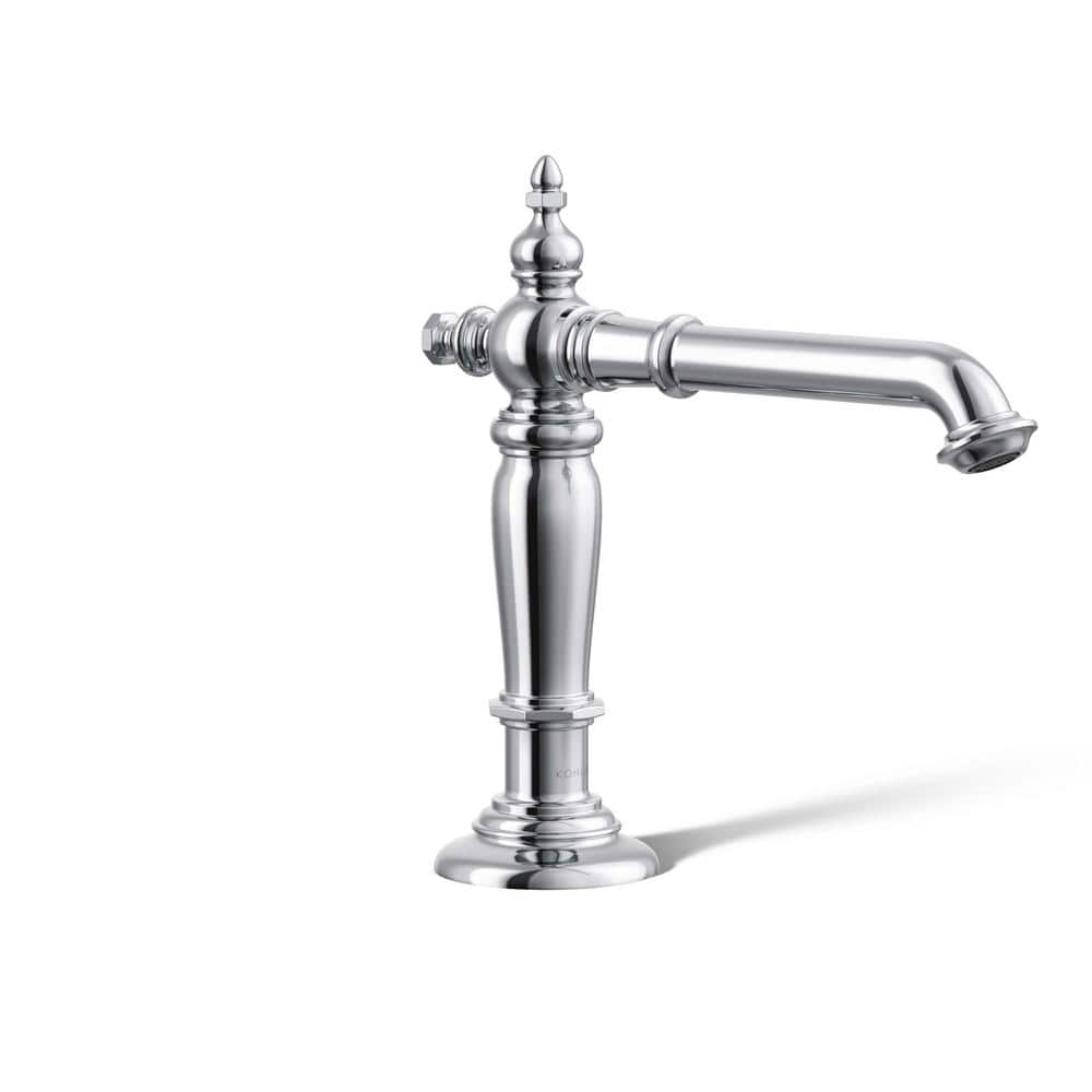 KOHLER Artifacts 6.625 in. Bathroom Sink Spout with Column Design (1)