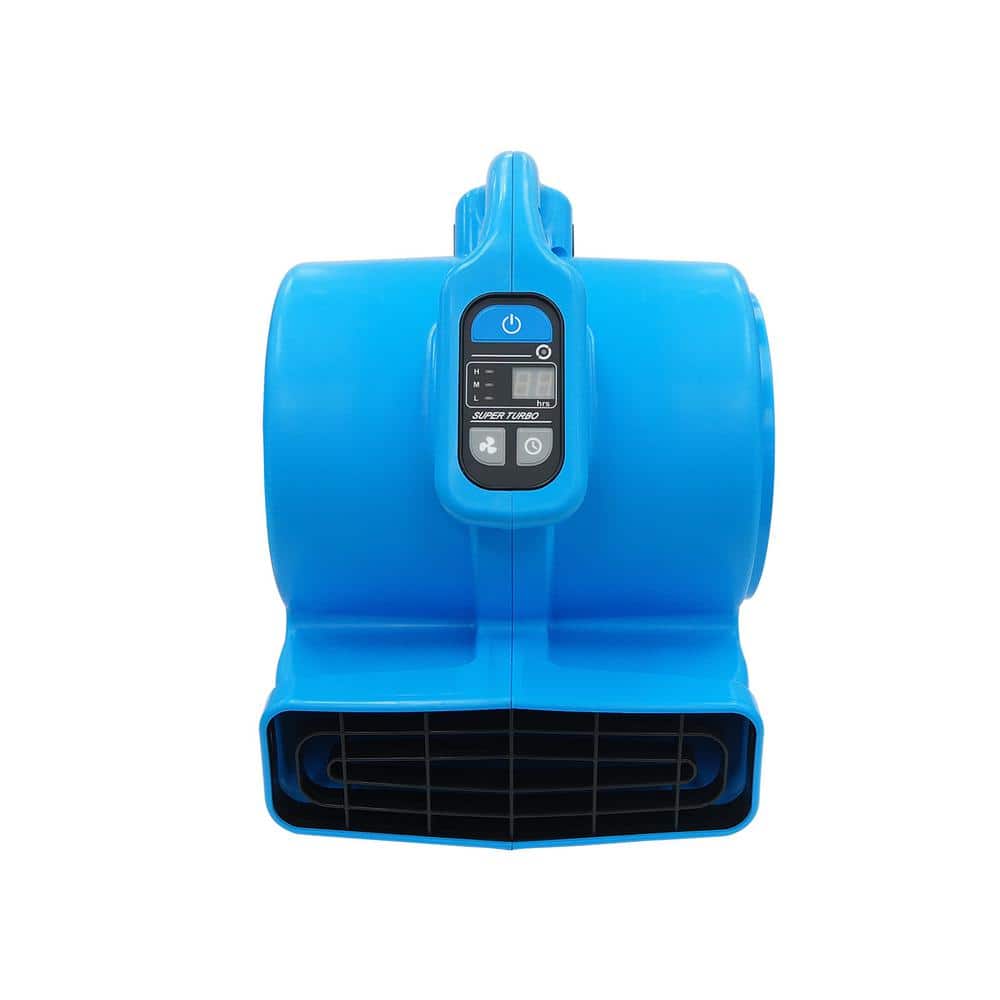 Delta Breez Powerful 1200 CFM 3-Speed DC Motor Ultra Quiet Blower Fan Air mover for Carpet, Water Damage Restoration (3)