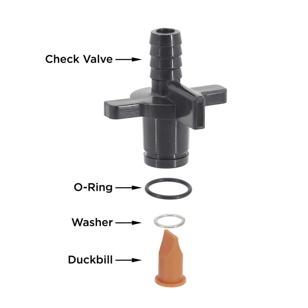 BECKETT Check Valve Replacement Kit for BK17 and BK22 Condensate Pumps (2)