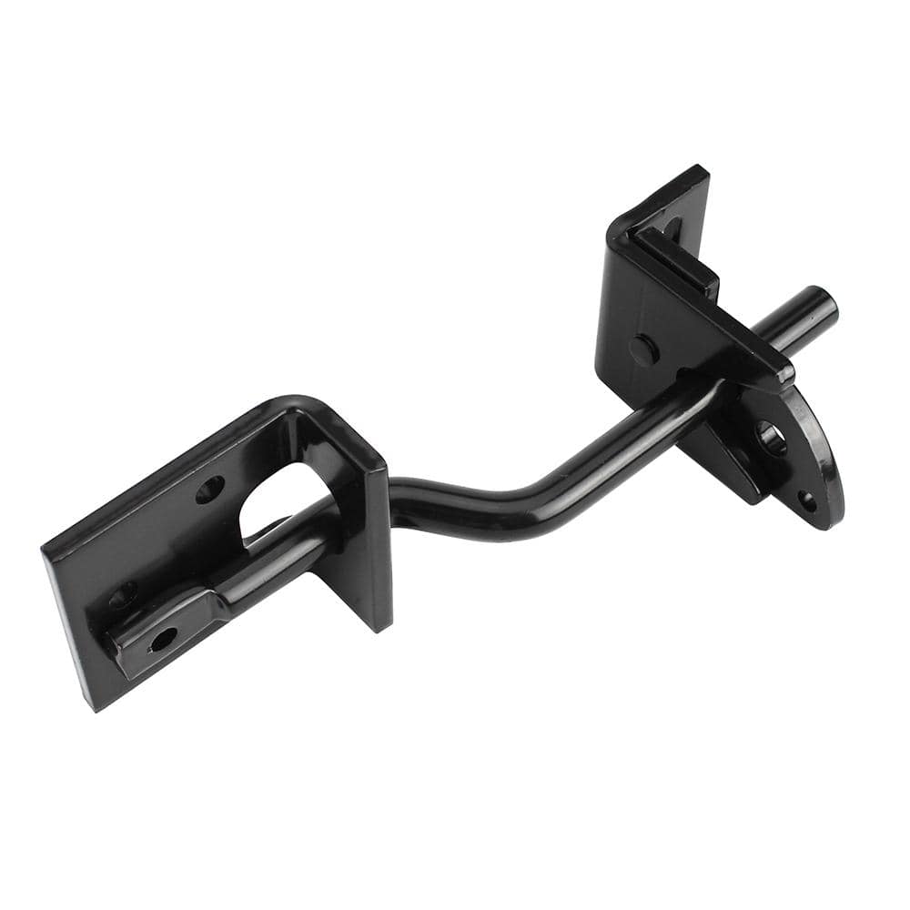 Everbilt Black Heavy Duty Gate Latch (2)