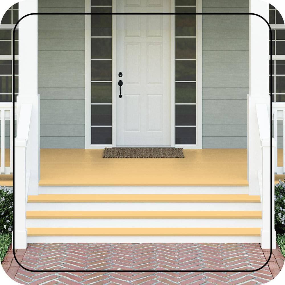 BEHR PREMIUM #310B-4 Textured Low-Lustre Enamel Interior/Exterior Porch and Patio Anti-Slip Floor Paint (2)