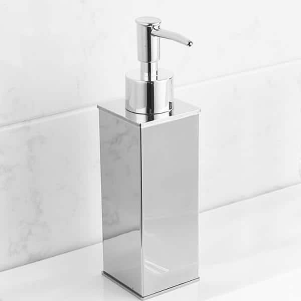 Nameeks General Hotel Freestanding Soap Dispenser in Chrome (3)