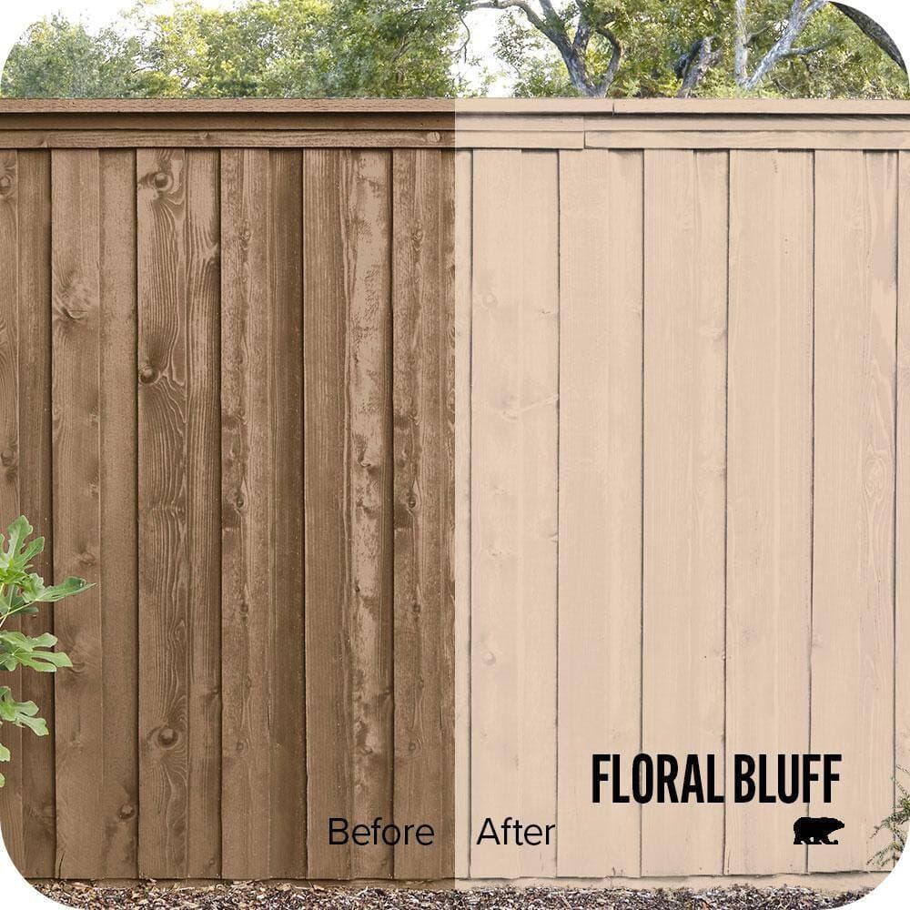 BEHR #ECC-16-1 Color House and Fence Exterior Wood Stain (2)