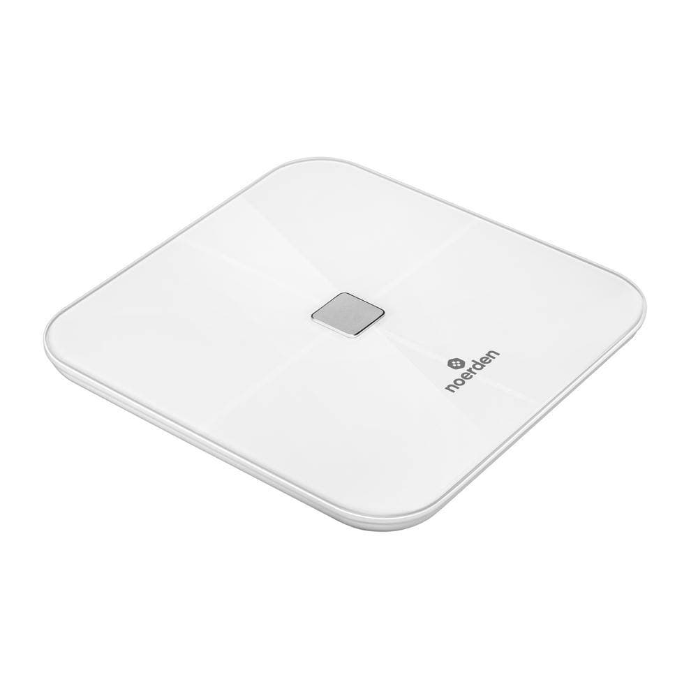 NOERDEN Bluetooth Smart Wi-Fi Body Scale with 13-Metrics in White (2)