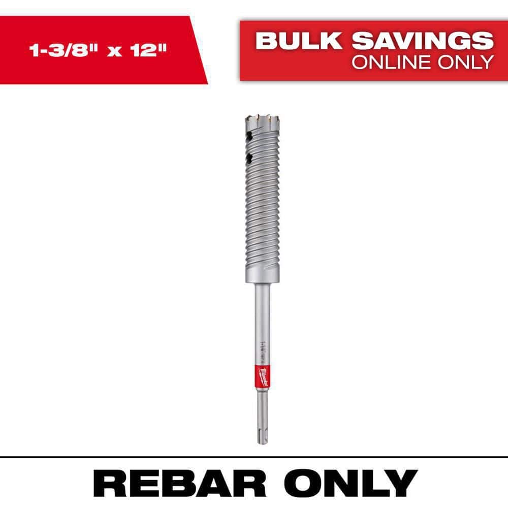 Milwaukee 1-3/8 in. x 12 in. SDS-Plus Rebar Cutter