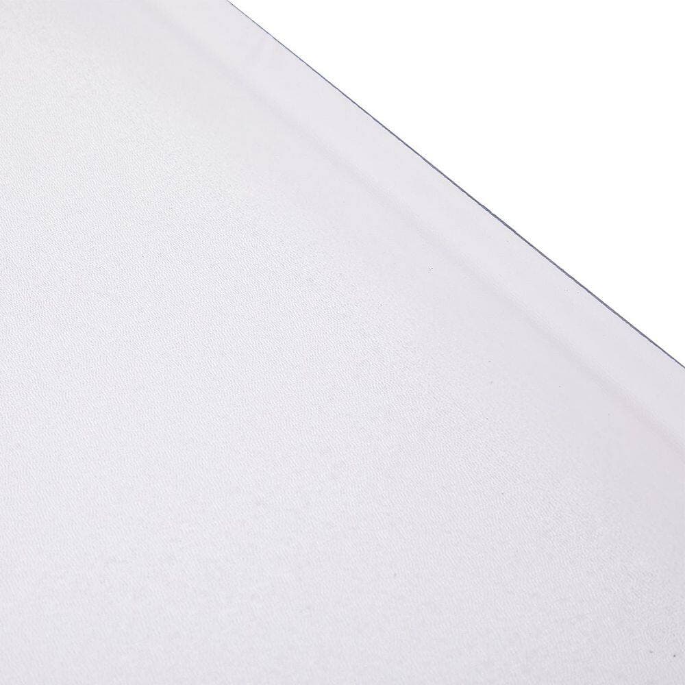 Wudkey 30 in. x 48 in. High-Quality PVC Bath Mat, Rectangular Non-Slip Design, Waterproof, Easy to Clean and Wear-Resistant (3)