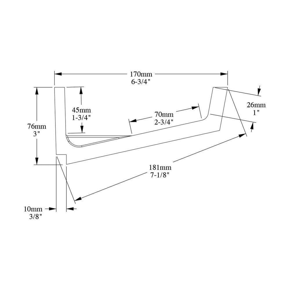 ORAC DECOR 6-3/4 in. x 3 in. x 78-3/4 in. Primed White Plain Polyurethane Crown Moulding (8-Pack) (2)