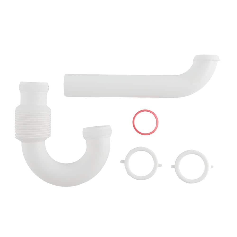 Everbilt 1-1/4in. Form-N-Fit P-Trap PVC (4)
