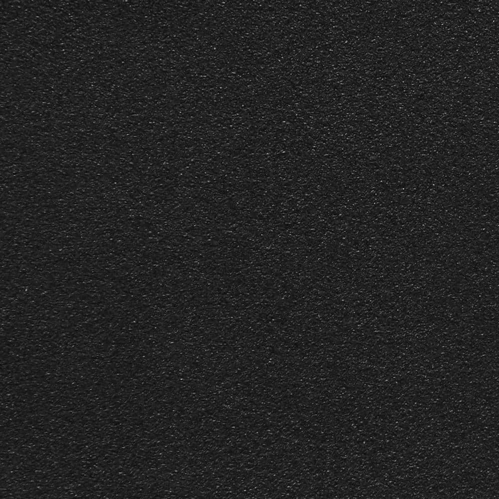 TrafficMaster Smooth Black 2 ft. 2 in. x Your Choice Length Roll Stair Runner (4)