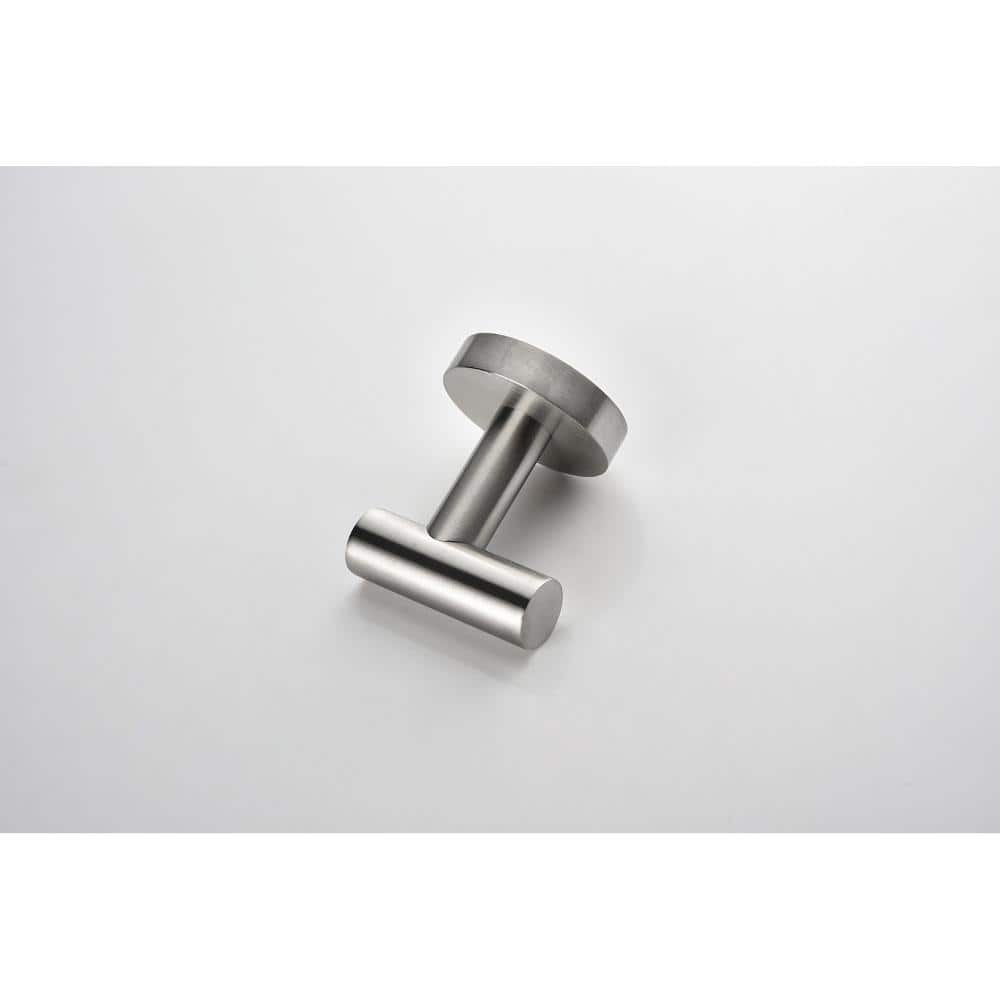 Luxeyard Bathroom Hardware Accessories Set Towel Bar Toilet Paper Holder Robe Towel Hooks (3)