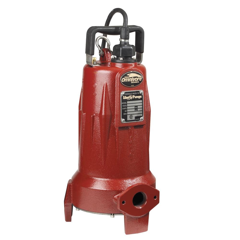 Liberty Pumps LSG-Series Ominivore 2 HP Grinder Sewage Pump
