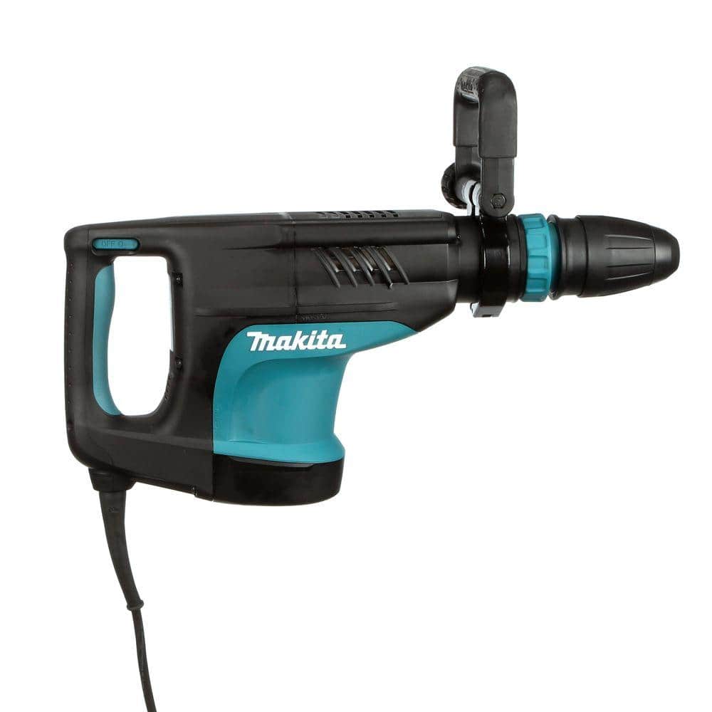 Makita 14 Amp SDS-MAX Corded Variable Speed 20 lb. Demolition Hammer w/ Soft Start, Side Handle, Bull Point and Hard Case (3)