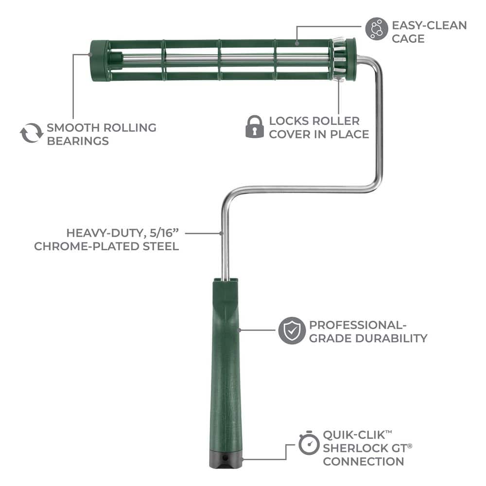 Wooster 9 in. Sherlock Roller Frame (2)