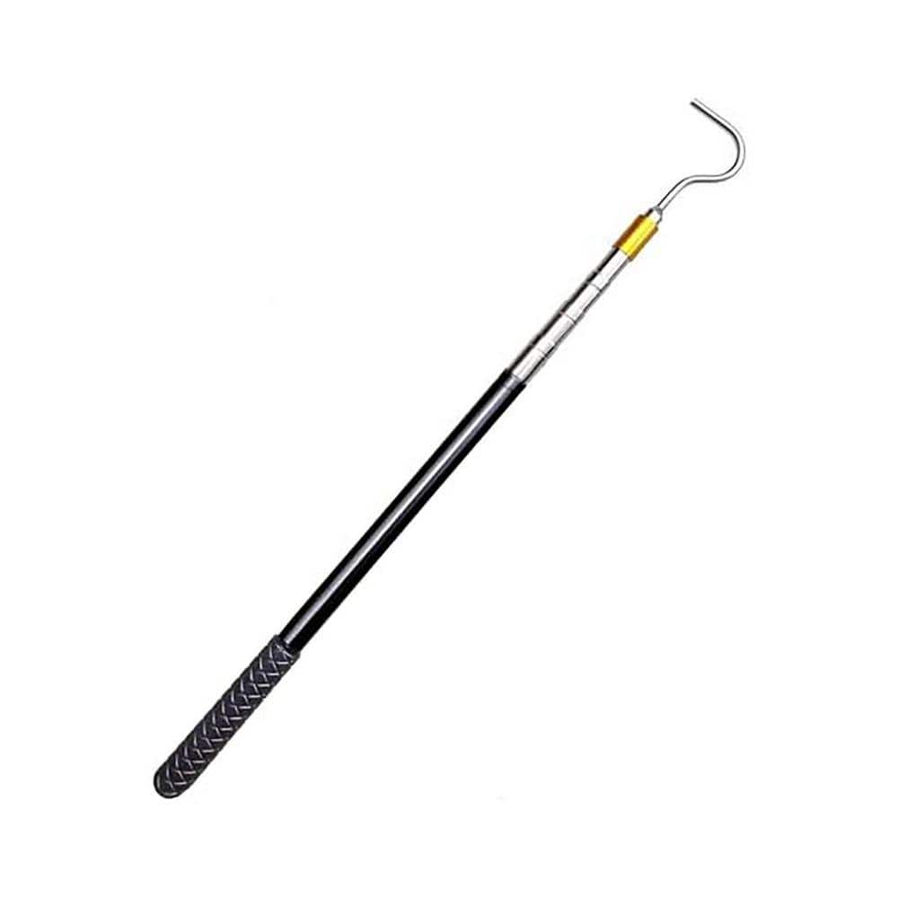 Justincity Portable Telescoping 16 to 60 in. RV Awning Opener Reach Pole for Tent Camper Canopy Multi-Section Locking (1)