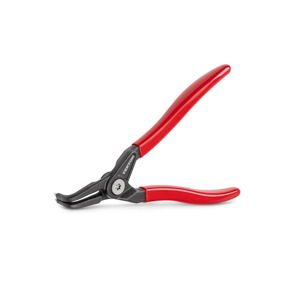 TEKTON 7 in. 90° External Retaining Ring Pliers (0.070 in. Tip) (1)