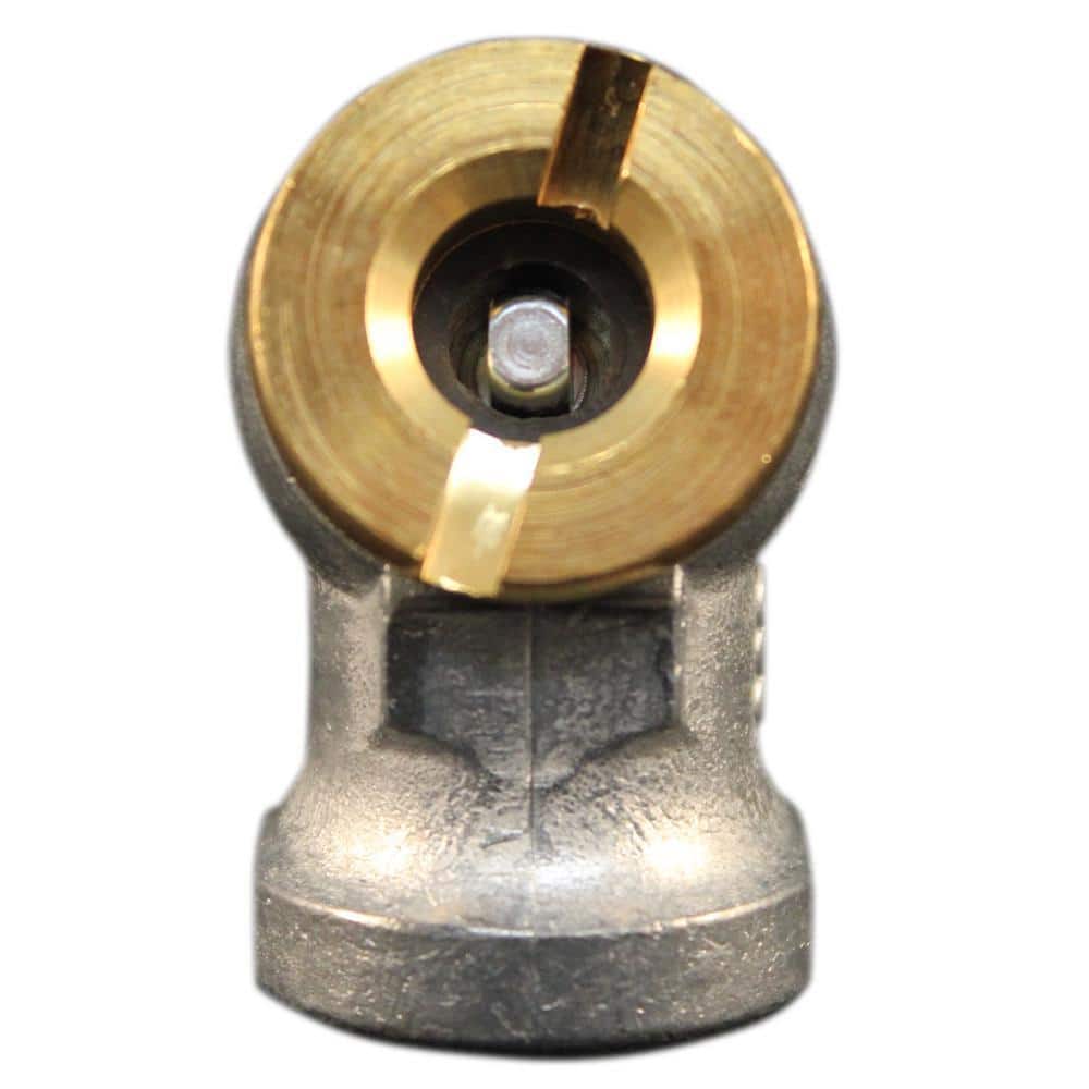 Milton Industries, Inc. 1/4 in. Single Head Air Chuck (100-Pieces)