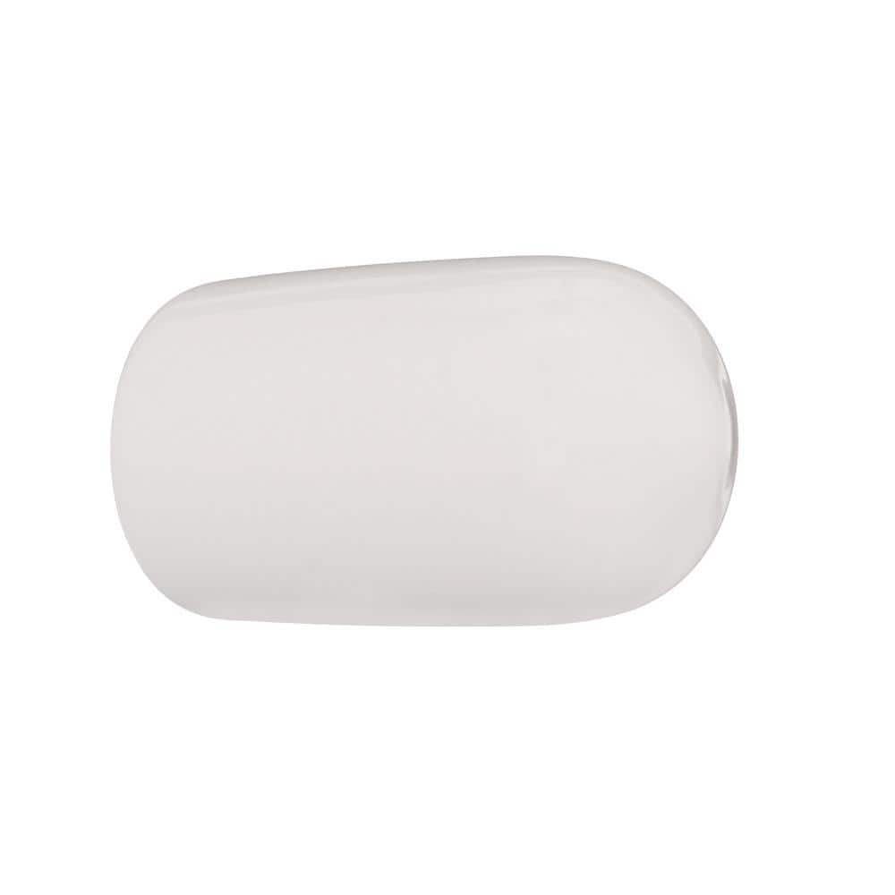 Everbilt 1/4 in. White Rubber Thread Protectors (2-Piece) (4)