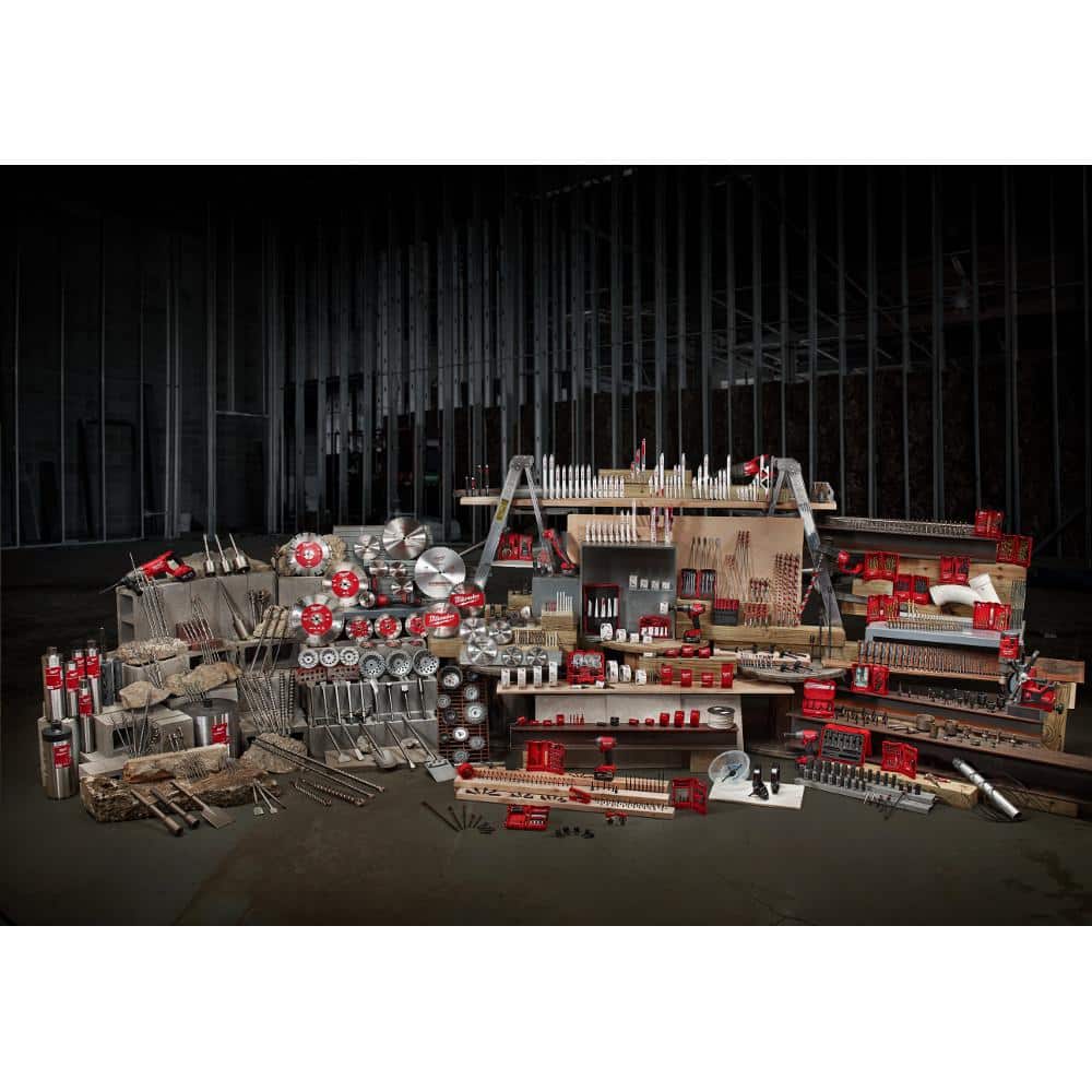 Milwaukee 12 in. 5 TPI AX BiMetal Nail Embedded Wood Cutting SAWZALL Reciprocating Saw Blades (15-Pack) (2)