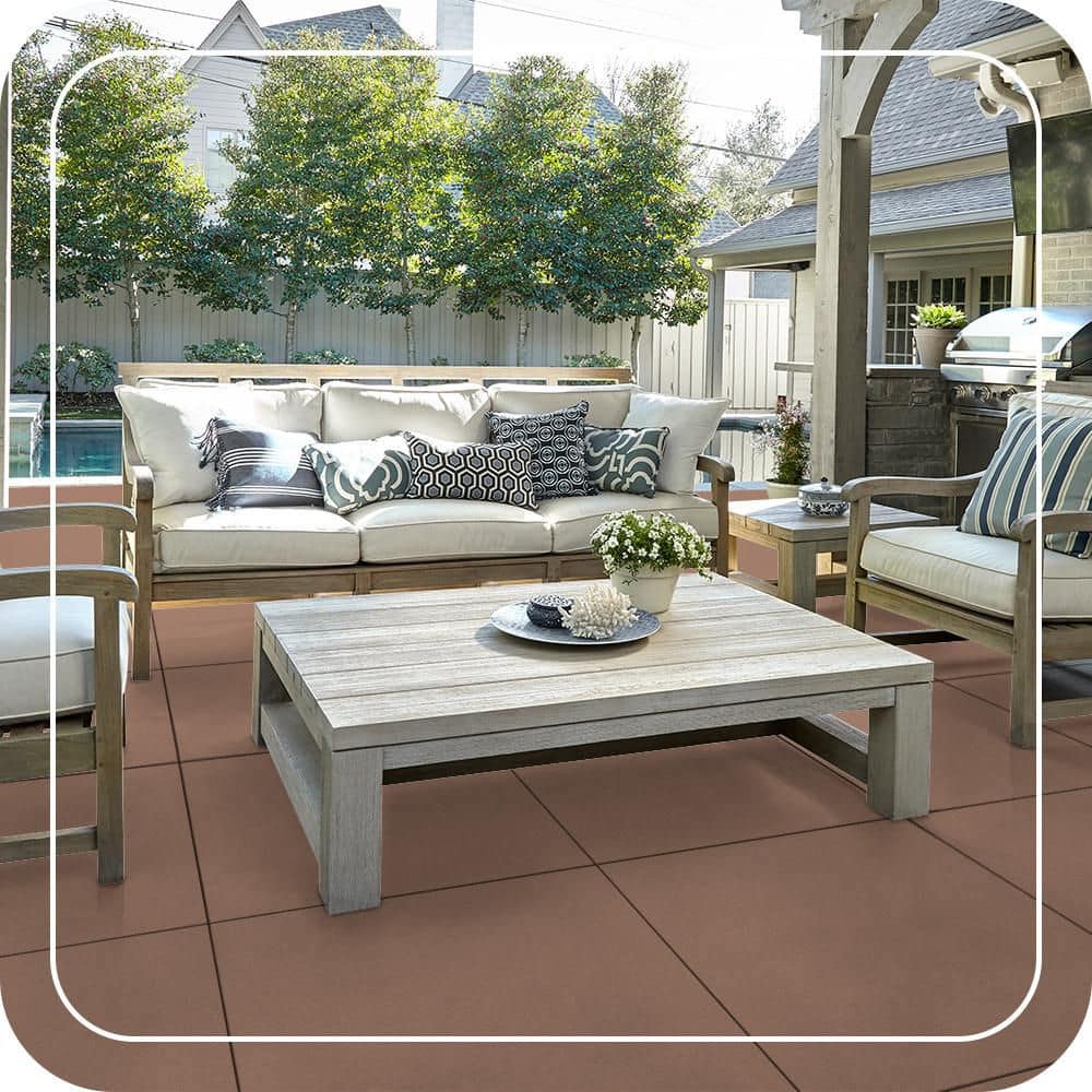 BEHR PREMIUM #SC-148 Textured Low-Lustre Enamel Interior/Exterior Porch and Patio Anti-Slip Floor Paint (3)
